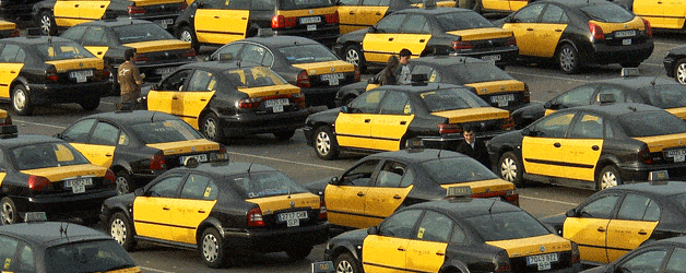 Transport fra Barcelona Lufthavn til sentrum - stor guide 5 Taxi fra lufthavnen i barcelona