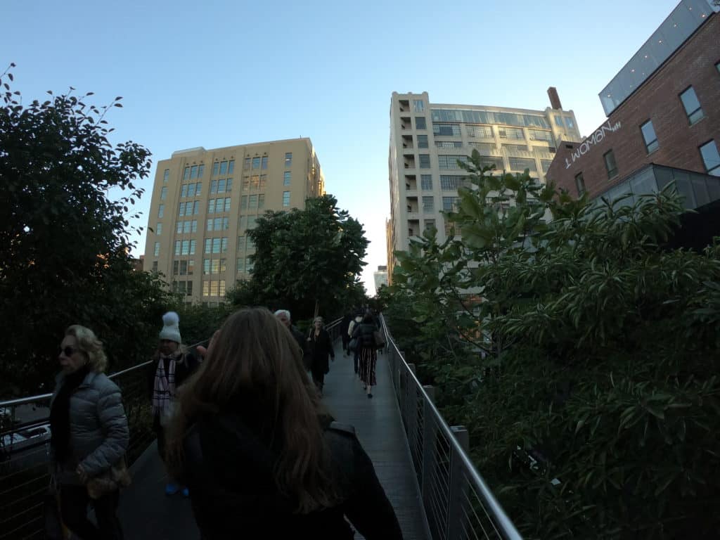 The High Line New York