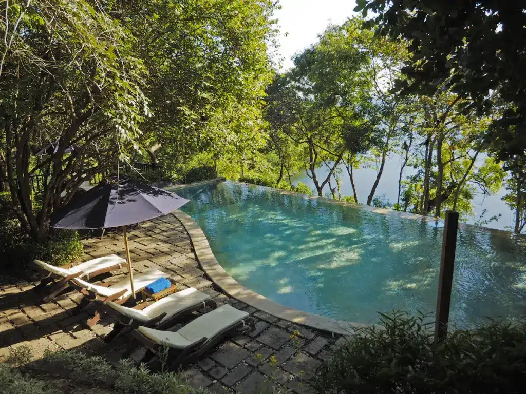 The Menjangan basseng