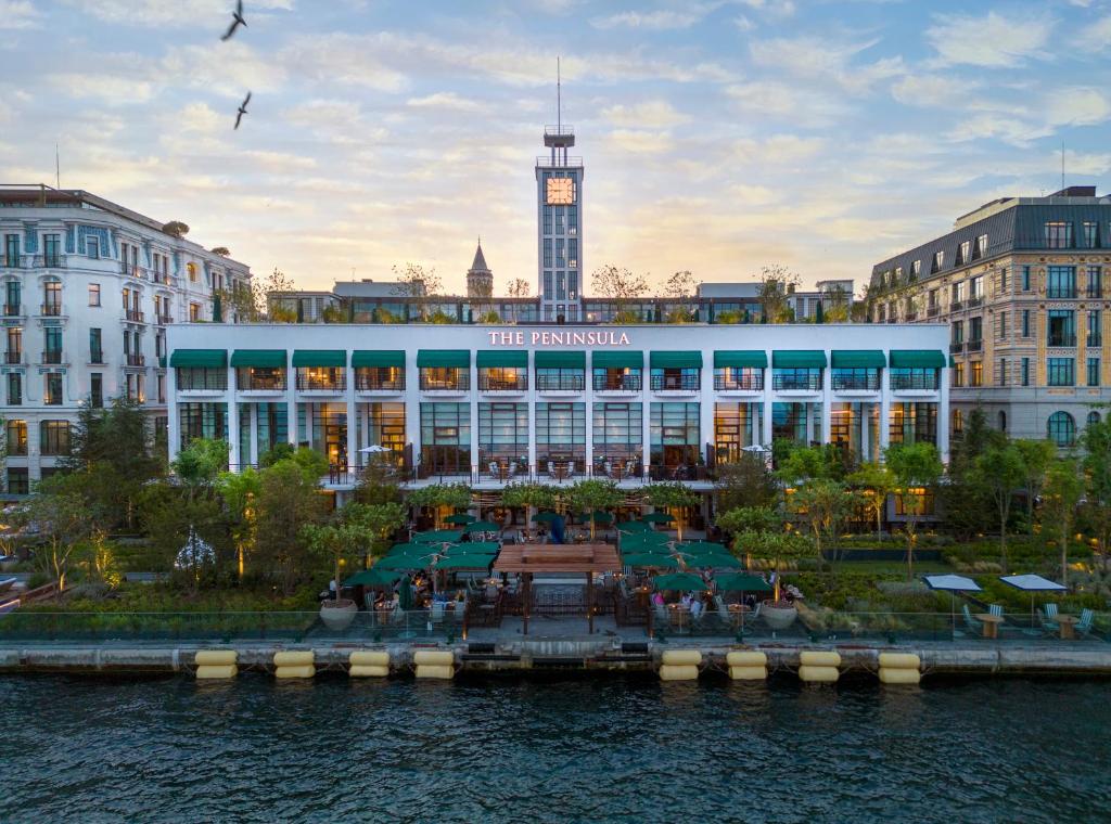 The Peninsula Istanbul, godt hotell i trendy område