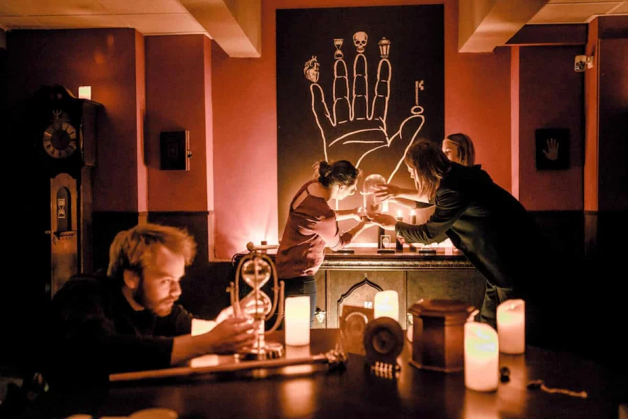 the ritual escape room København The ritual escape room København