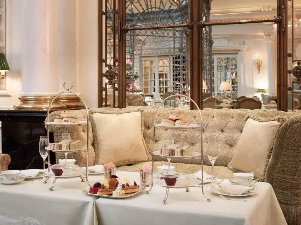 The savoy afternoon tea