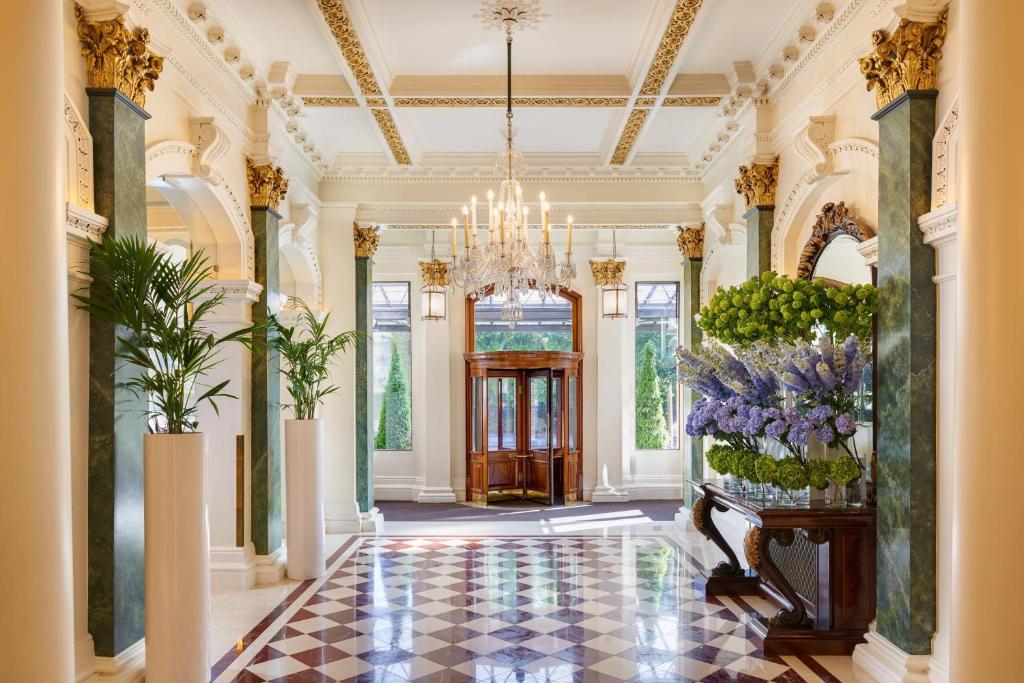 Hvor bør man bo i Dublin? De 4 beste områdene og gode hoteller 11 The Shelbourne Dublin