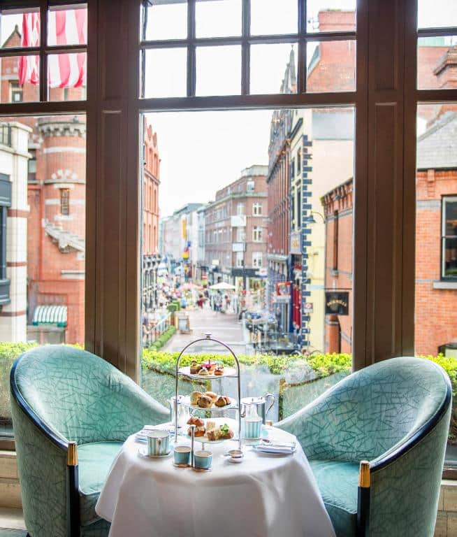 Hvor bør man bo i Dublin? De 4 beste områdene og gode hoteller 5 The Westbury Hotel Dublin