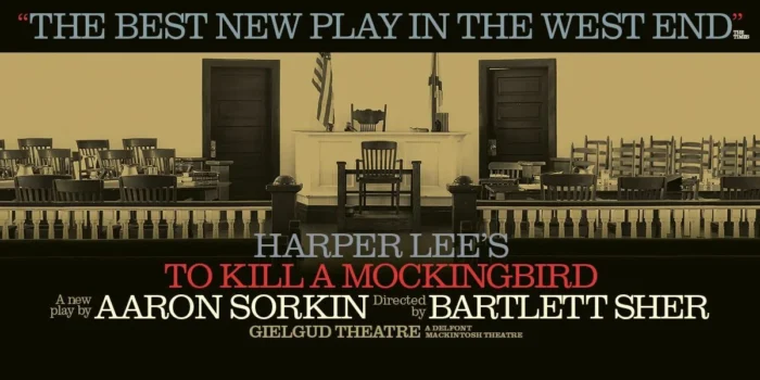 To Kill A Mockingbird-musikal i London