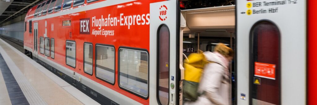 Offentlig transport i Berlin: priser, billetter og app 7 Tog fra flyplassen i berlin