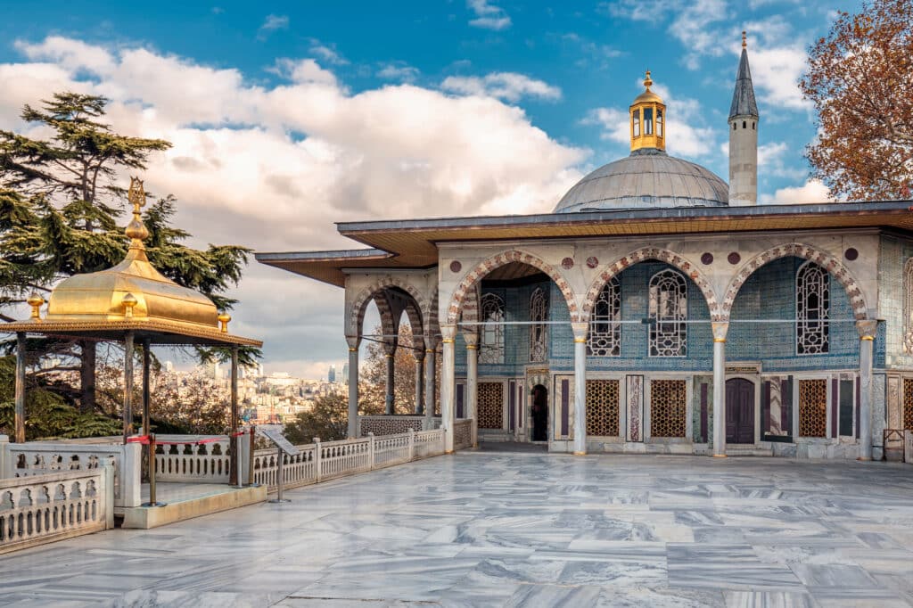 Topkapi-palasset istanbul