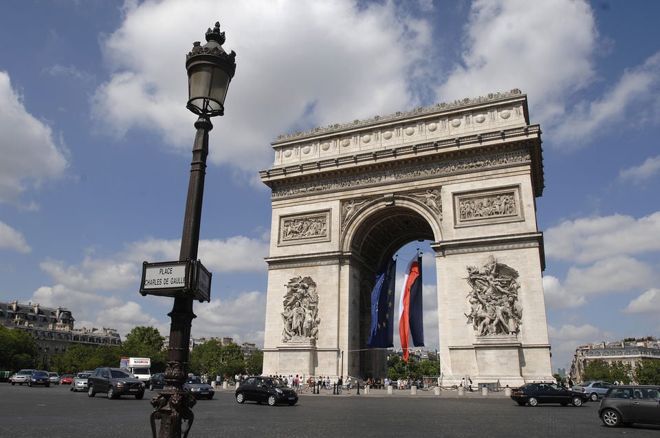 Triumfbuen paris