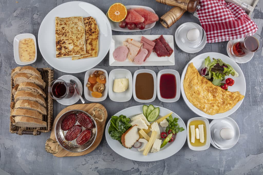 Tyrkisk frokost