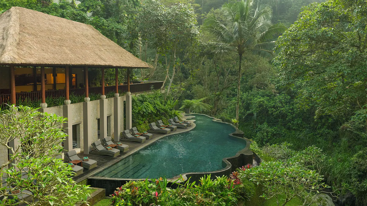 Ubud hotell basseng