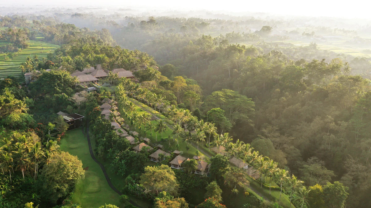 Ubud hotell