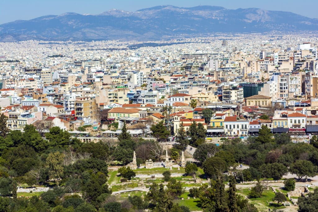 Severdigheter i Athen: de 20 beste tingene å se og gjøre 11 Utsikt fra Areopagos