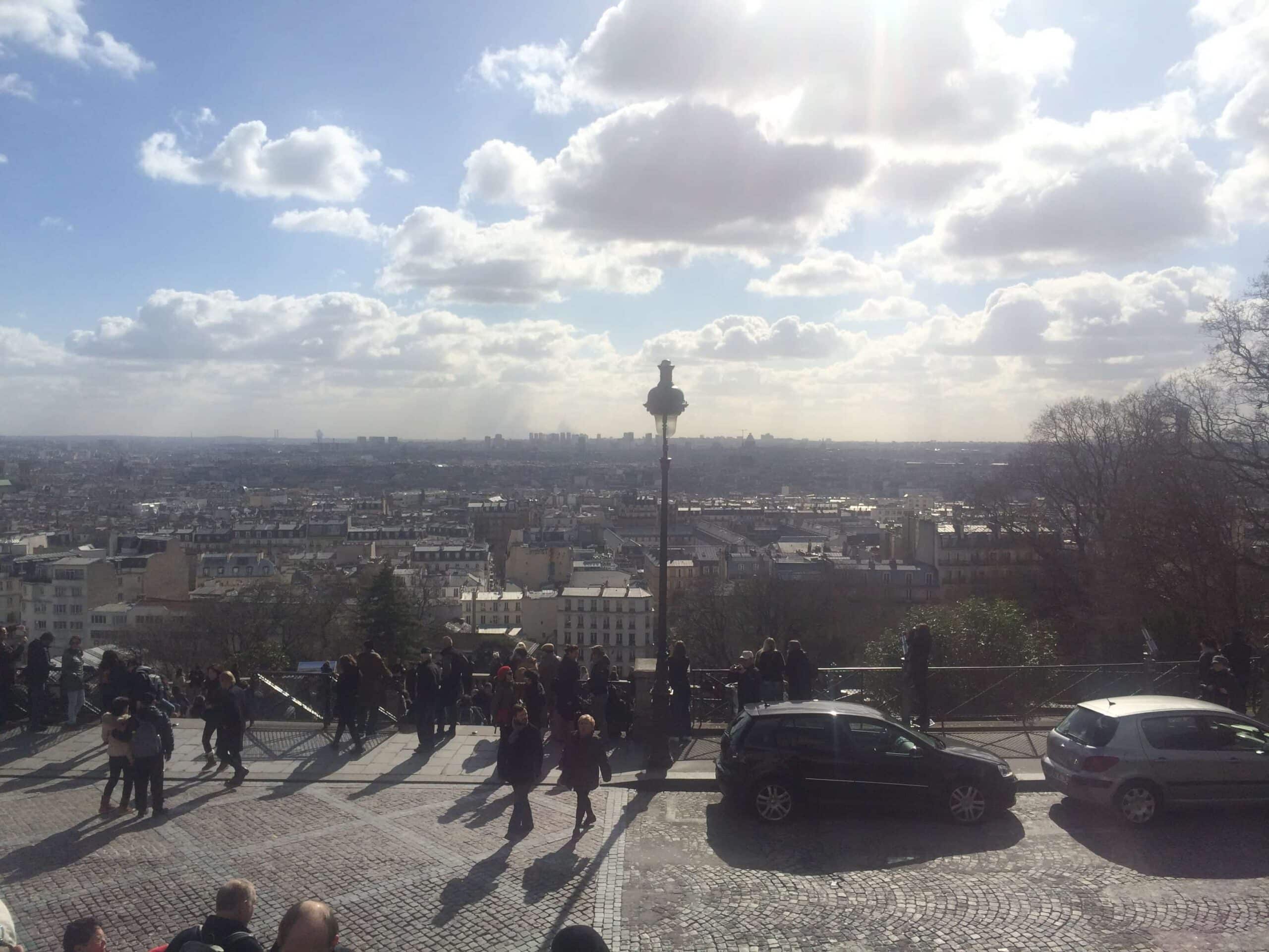 Utsikt fra Sacre Coeur