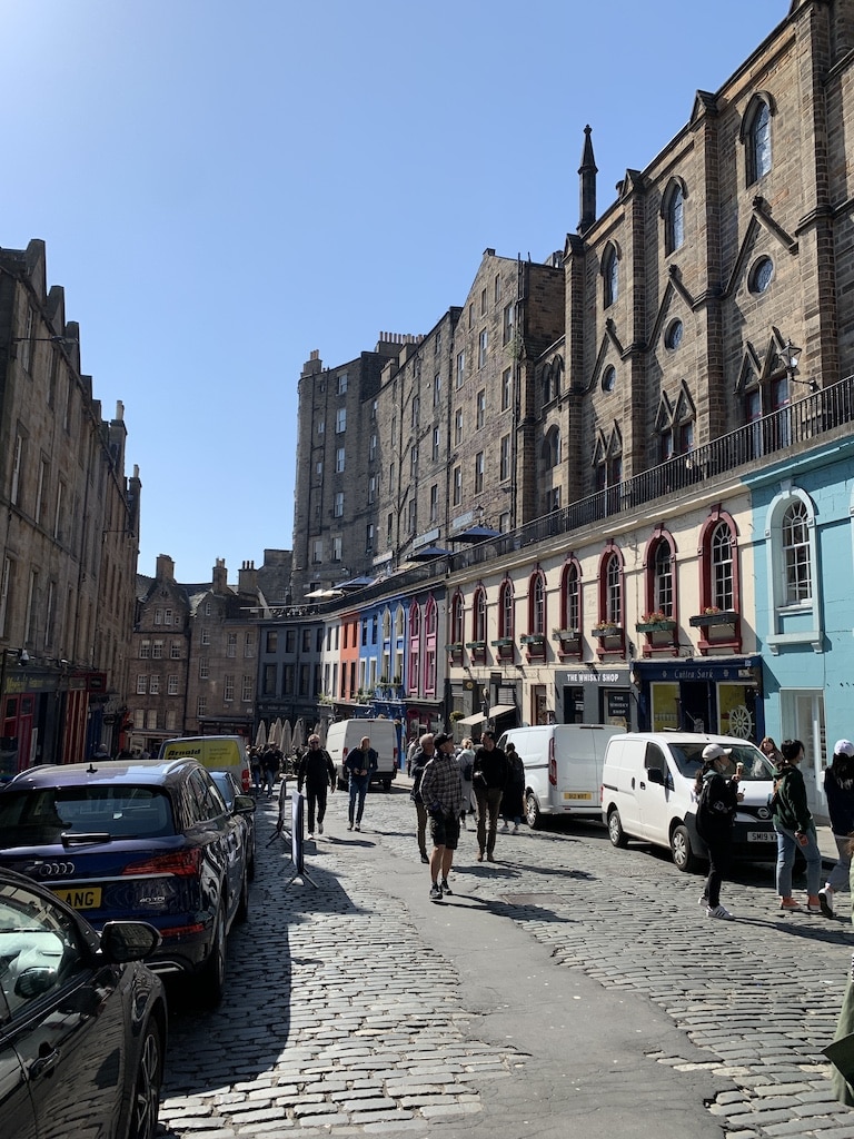 Severdigheter i Edinburgh: de 16 beste tingene å se og gjøre 6 Victoria Street i Edinburgh