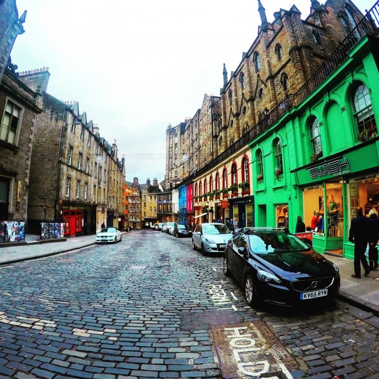 Severdigheter i Edinburgh: de 16 beste tingene å se og gjøre 5 Victoria Street i Edinburgh
