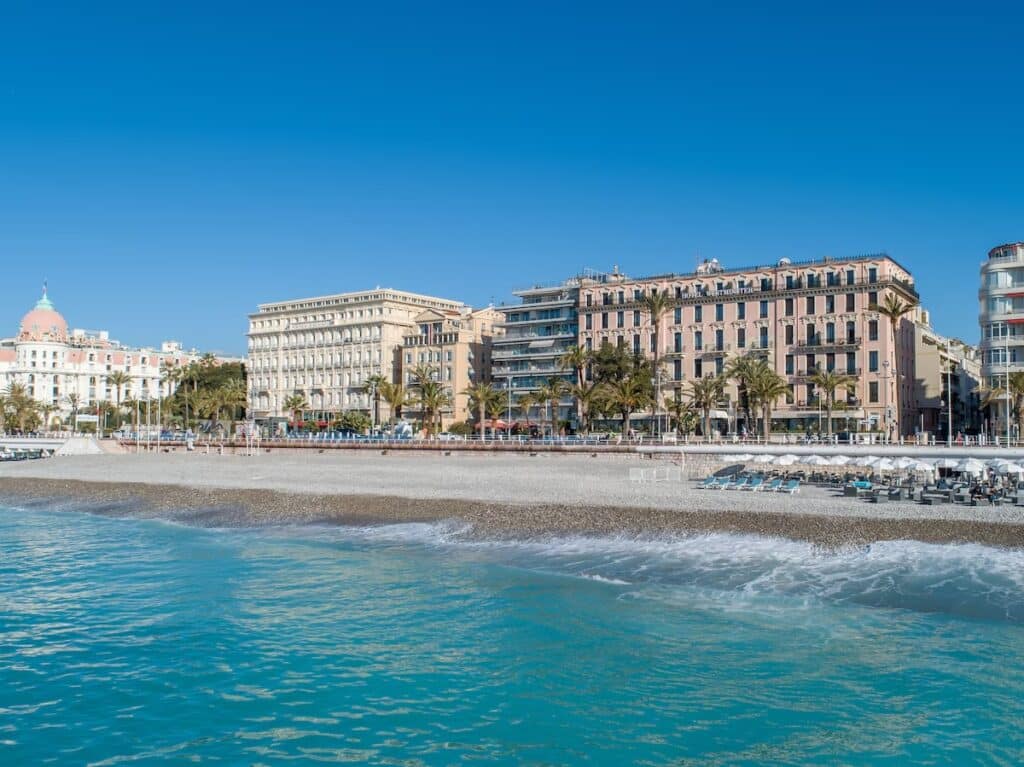 Hvor bør man bo i Nice? De 4 beste områdene og gode hoteller 11 Westminster Hotel & Spa Nice