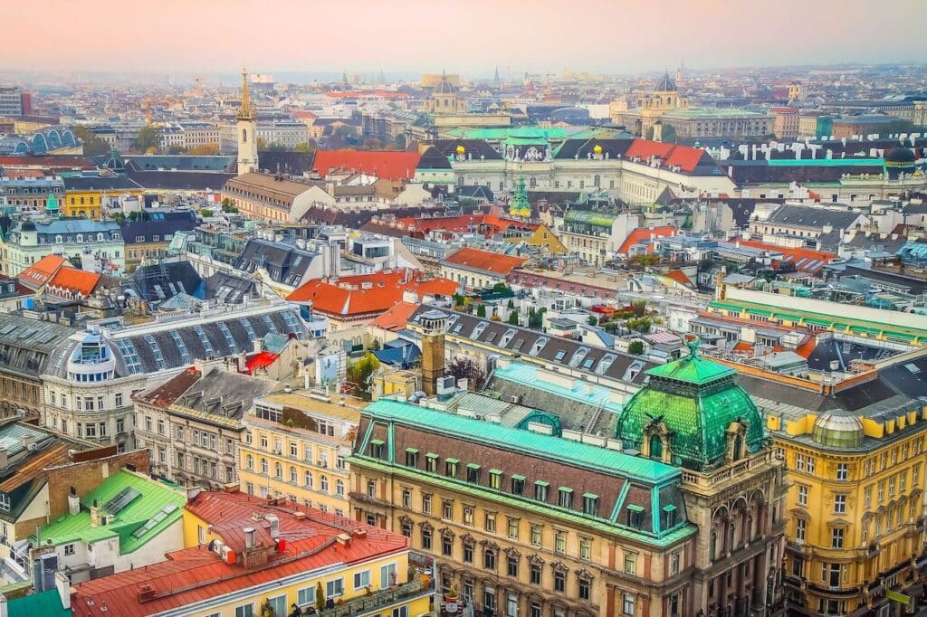 Wien sentrum