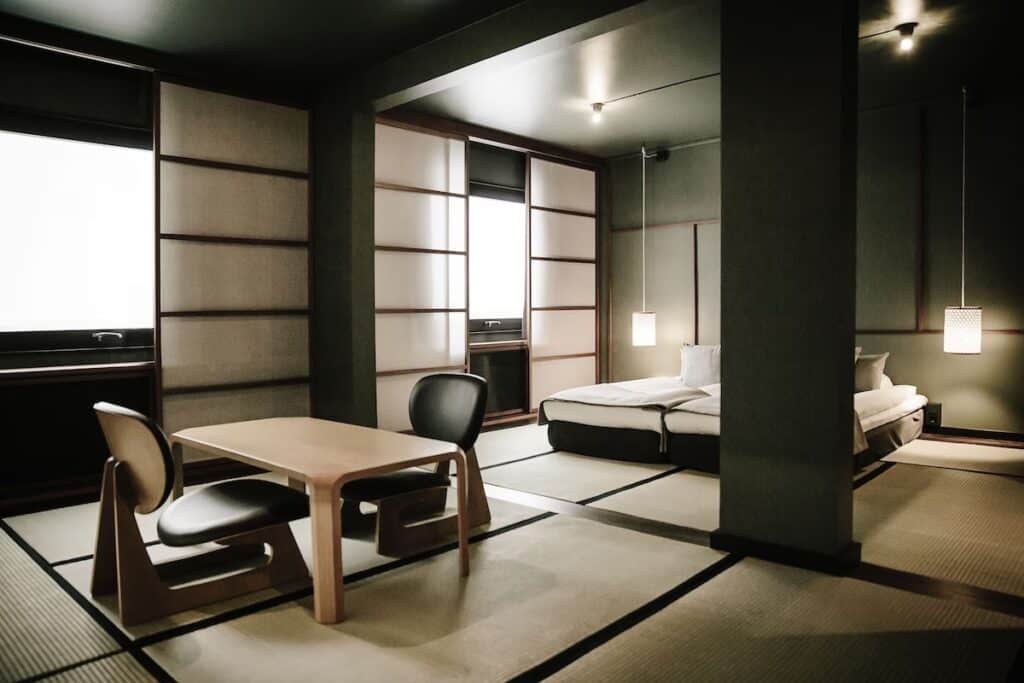 Yasuragi japansk spahotell i Stockholm