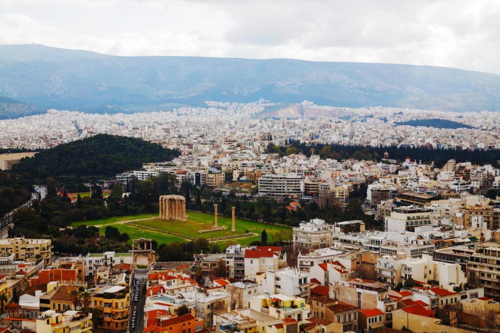 Severdigheter i Athen: de 20 beste tingene å se og gjøre 12 Zeus-tempelet