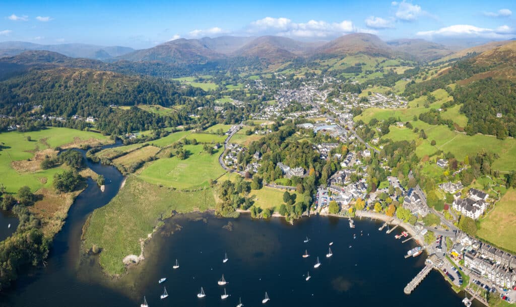 Ambleside ved Windermere