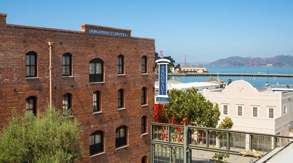 Hvor bør man bo i San Francisco? De 5 beste områdene & gode hoteller 5 Argonaut Hotel ved Fisherman’s Wharf i San Francisco