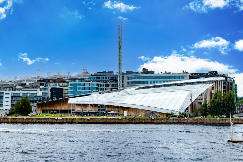 Astrup Fearnley Museet på Tjuvholmen i Oslo