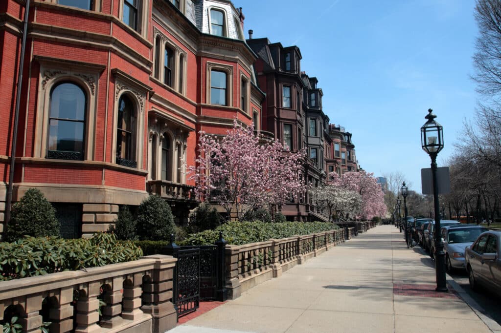Back Bay i Boston