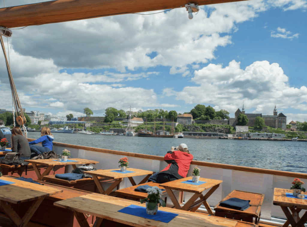 Båttur på Oslofjorden