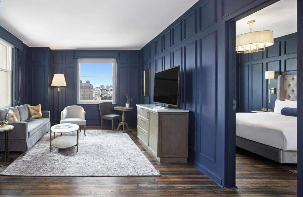 Hvor bør man bo i San Francisco? De 5 beste områdene & gode hoteller 3 Beacon Grand ved Union Square i San Francisco