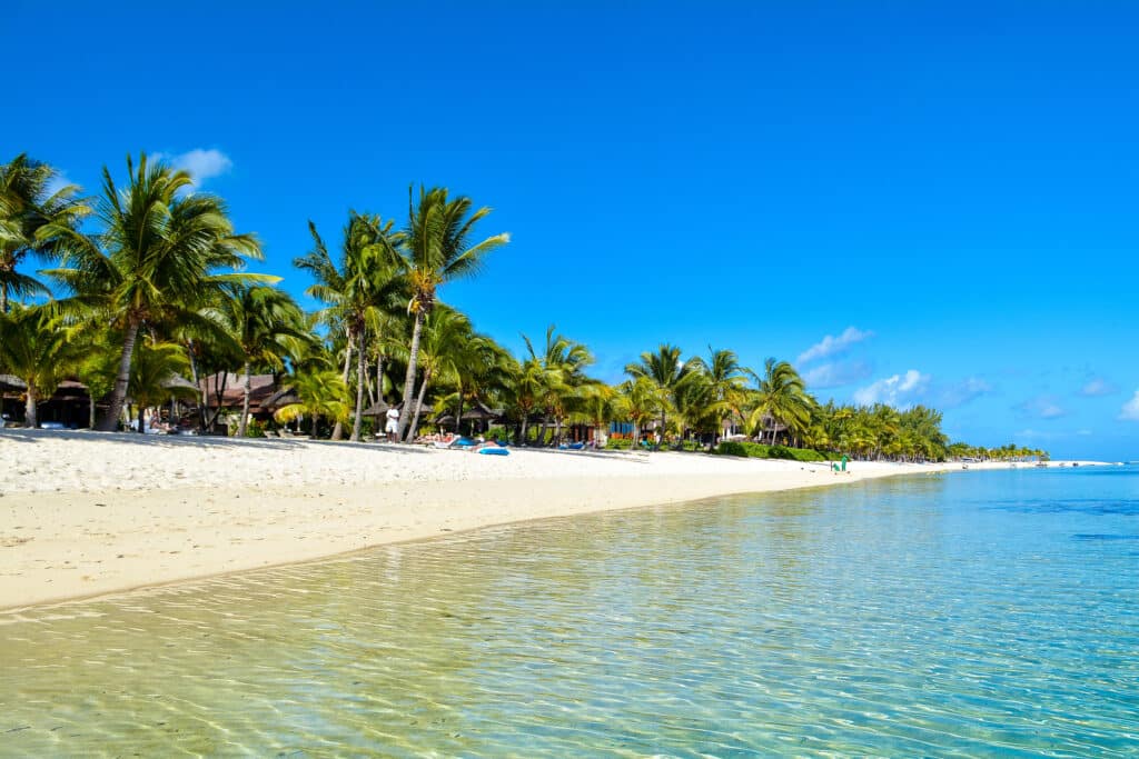 Hvor bør man bo på Mauritius? De 5 beste områdene & gode hoteller 9 Belle Mare på Mauritius