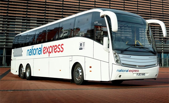 National Express-buss