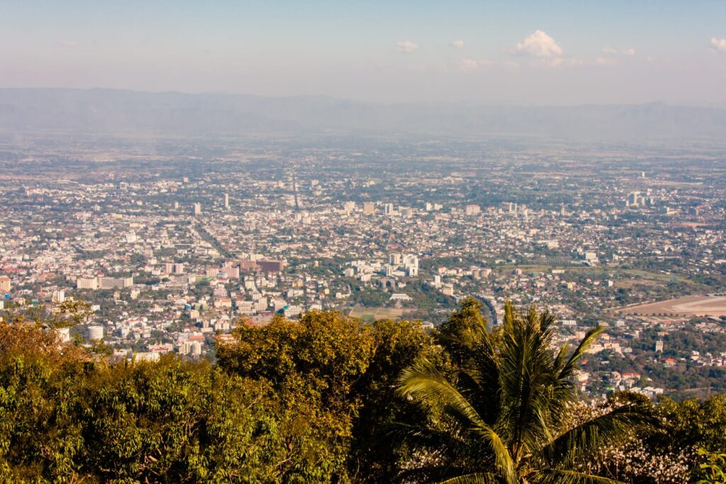 Bybilde fra Chiang Mai