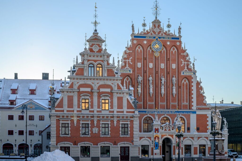 Hvor bør man bo i Riga? De 3 beste områdene & gode hoteller 8 Bybilde fra Riga