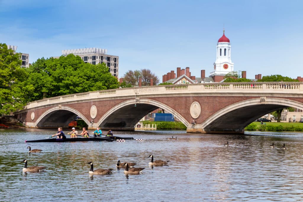 Cambridge ved Boston