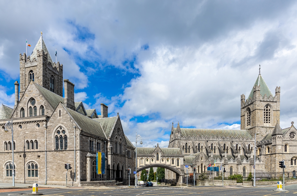 Christ Church Cathedral og Dublinia i Dublin