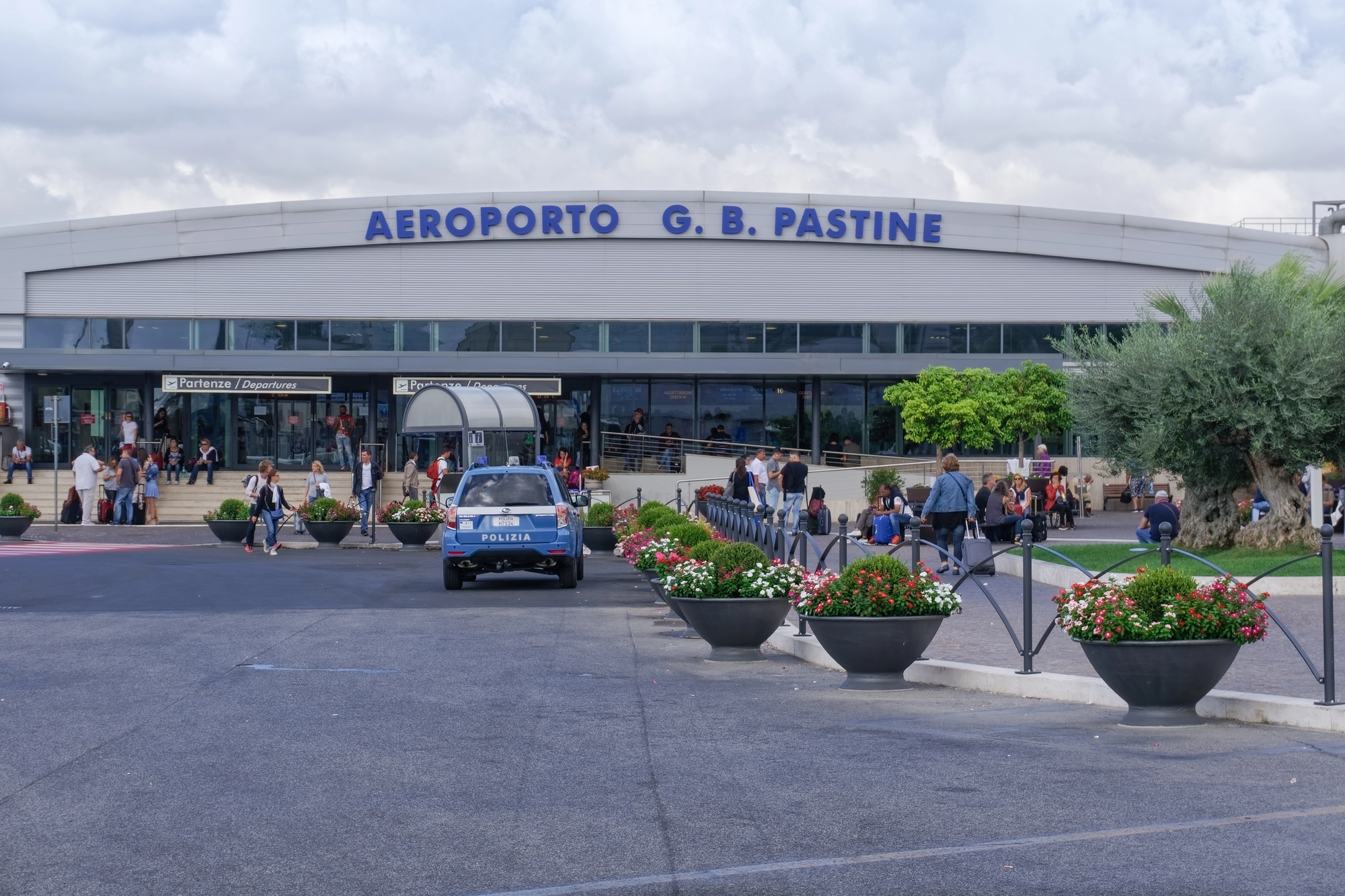 Ciampino lufthavn ved Roma