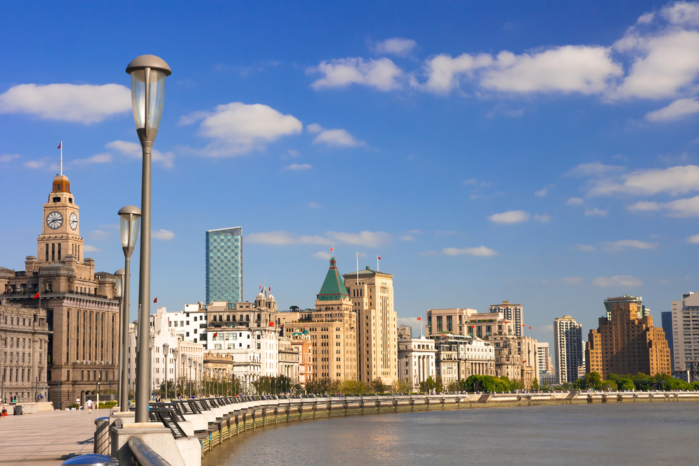 Hvor bør man bo i Shanghai? De 6 beste områdene & gode hoteller 2 De historiske bygningene langs The Bund i Shanghai