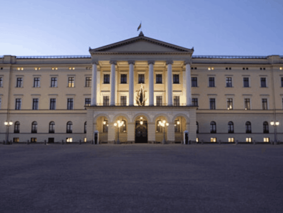 Det kongelige slott i Oslo