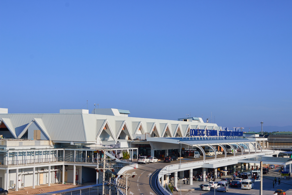 Fra Phuket lufthavn til Patong, Kata og resten av øya - transportguide 2 Domestic Terminal på Phuket lufthavn