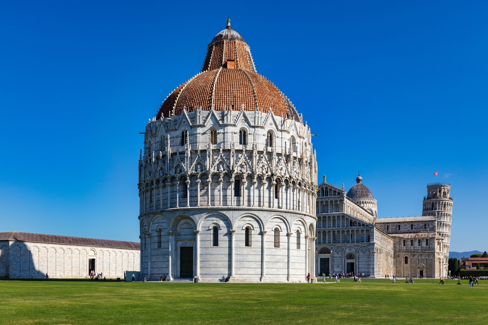 Severdigheter i Firenze: 20 ting å se og gjøre 21 Domkirken og Det skjeve tårnet i Pisa