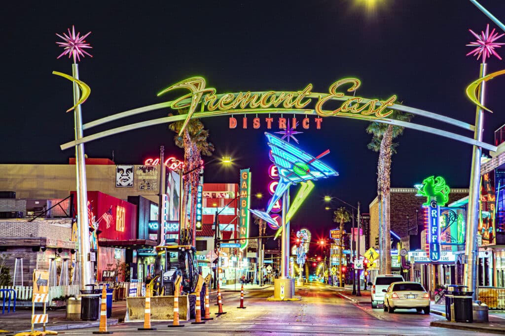 Hvor bør man bo i Las Vegas? De 5 beste områdene & gode hoteller 8 Downtown i Las Vegas