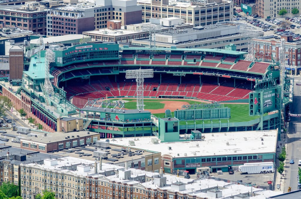 Fenway i Boston