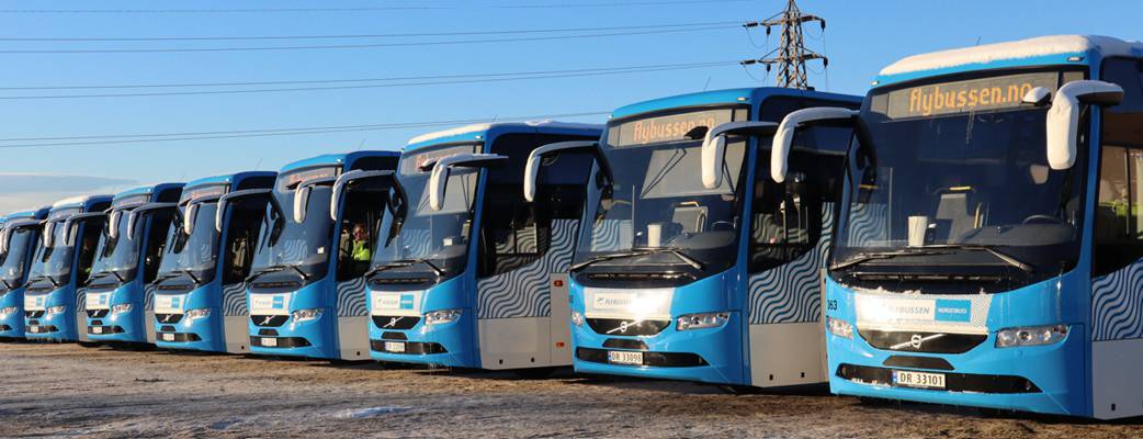 Flybussen i Oslo