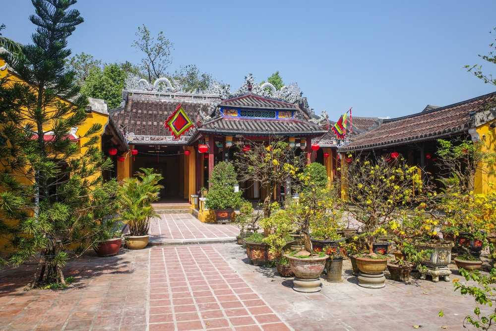 Forsamlingshuset i Cam Pho i Hoi An