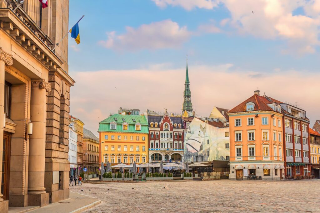 Hvor bør man bo i Riga? De 3 beste områdene & gode hoteller 2 Gamlebyen i Riga, beste område for førstegangsbesøkende