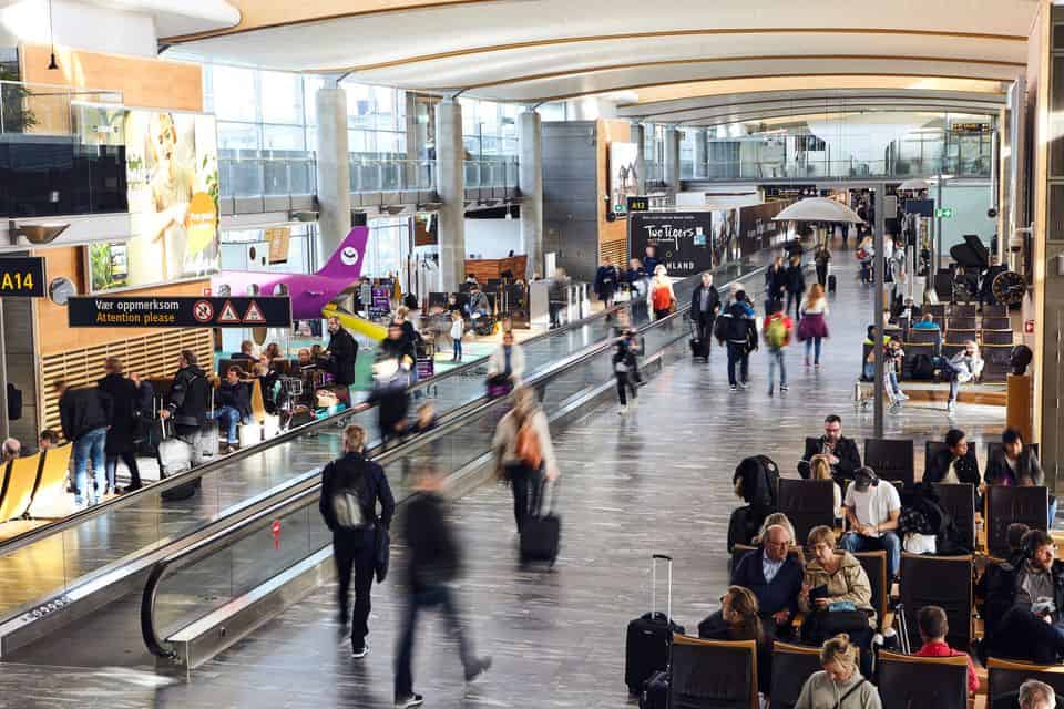 Oslo lufthavn Gardermoen
