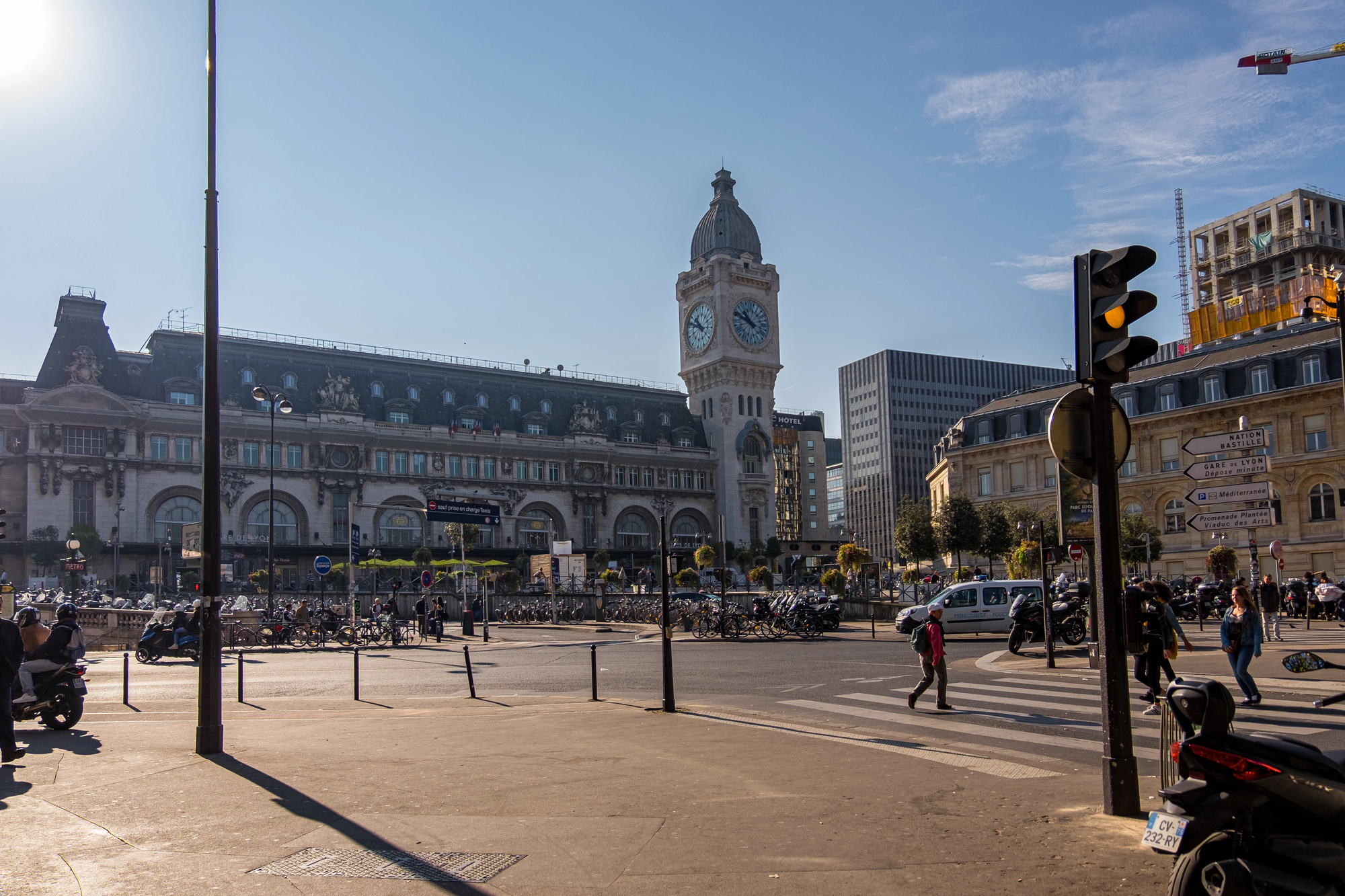 Gare de Lyon i Paris