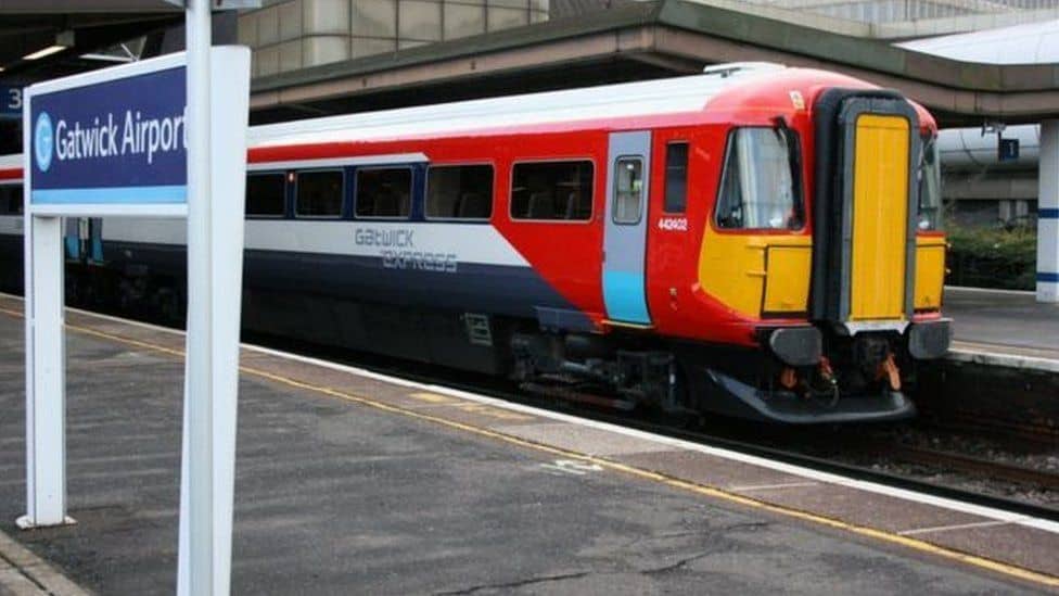 Gatwick Express-toget