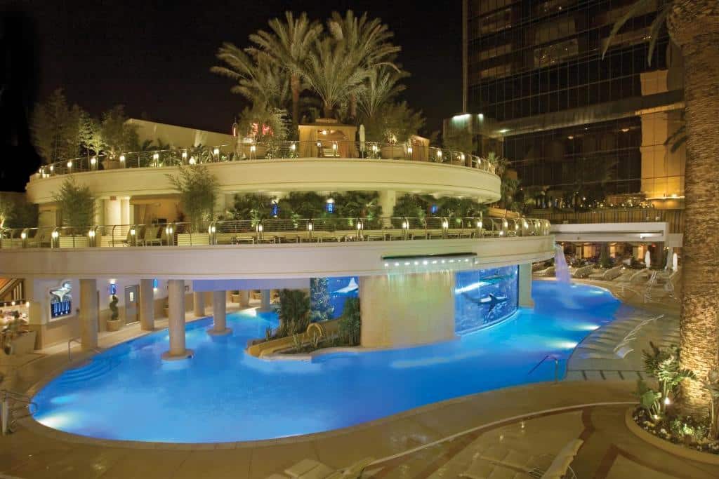 Hvor bør man bo i Las Vegas? De 5 beste områdene & gode hoteller 9 Golden Nugget Hotel & Casino i Las Vegas