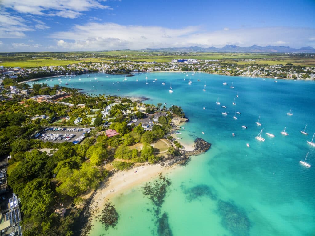 Hvor bør man bo på Mauritius? De 5 beste områdene & gode hoteller 3 Grand Baie på Mauritius